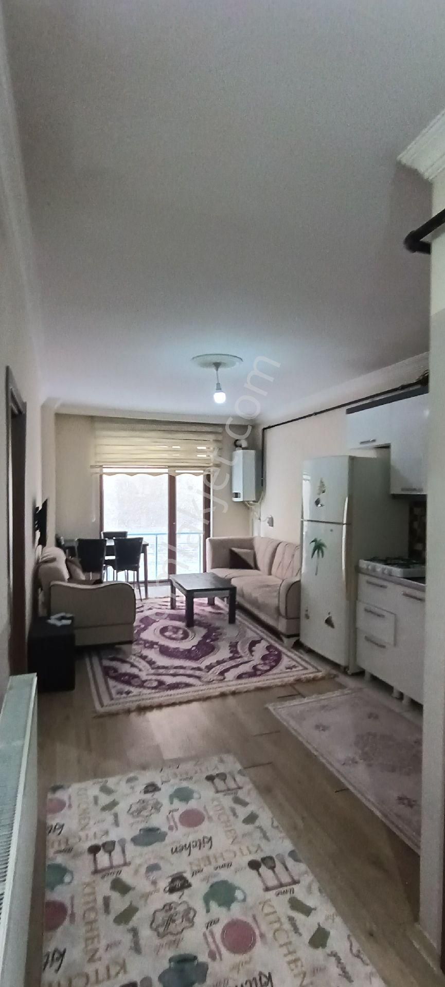 İpekyolu Bahçıvan Kiralık Daire Asur Emlaktan Kiralik 1+1 Eşyali Daire Çarşı Merkezi