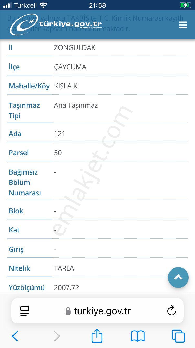Zonguldak Çaycuma Kışla Köyü Merkez - Görsel 2