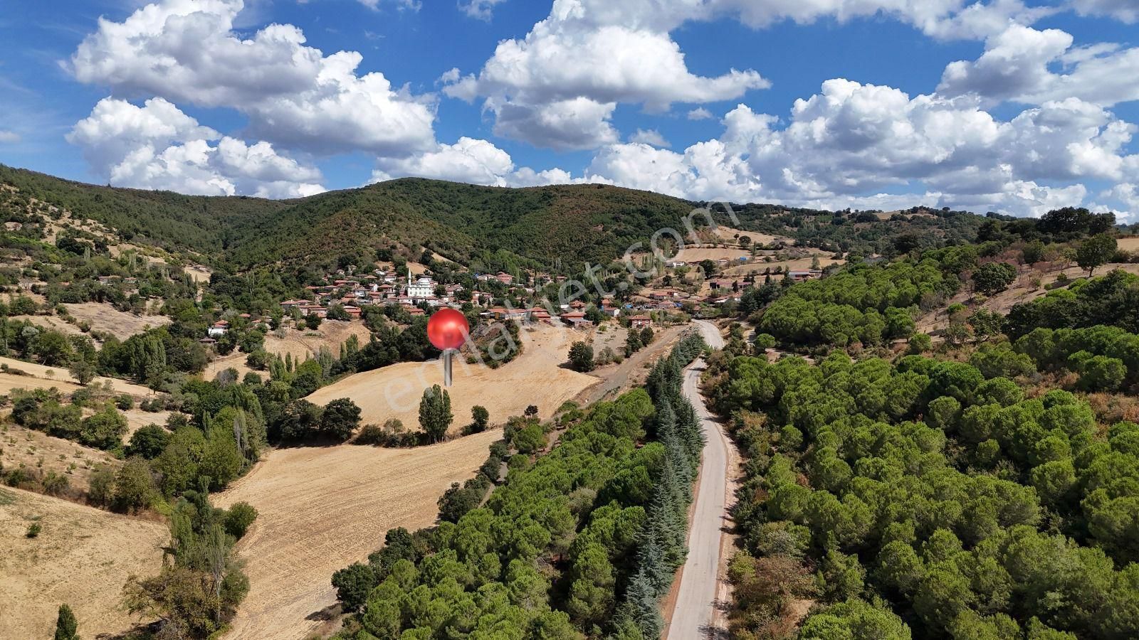 Kepsut Örenharman Satılık Villa İmarlı Balıkesir Kepsut Örenharman Villa İmarlı Arsalar