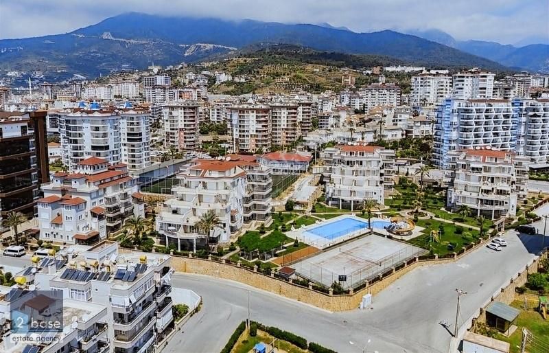 Alanya Cikcilli Satılık Daire Alanya Cikcilli'de Asta Helios Sitesinde Satılık 90m2 1+1 Daire