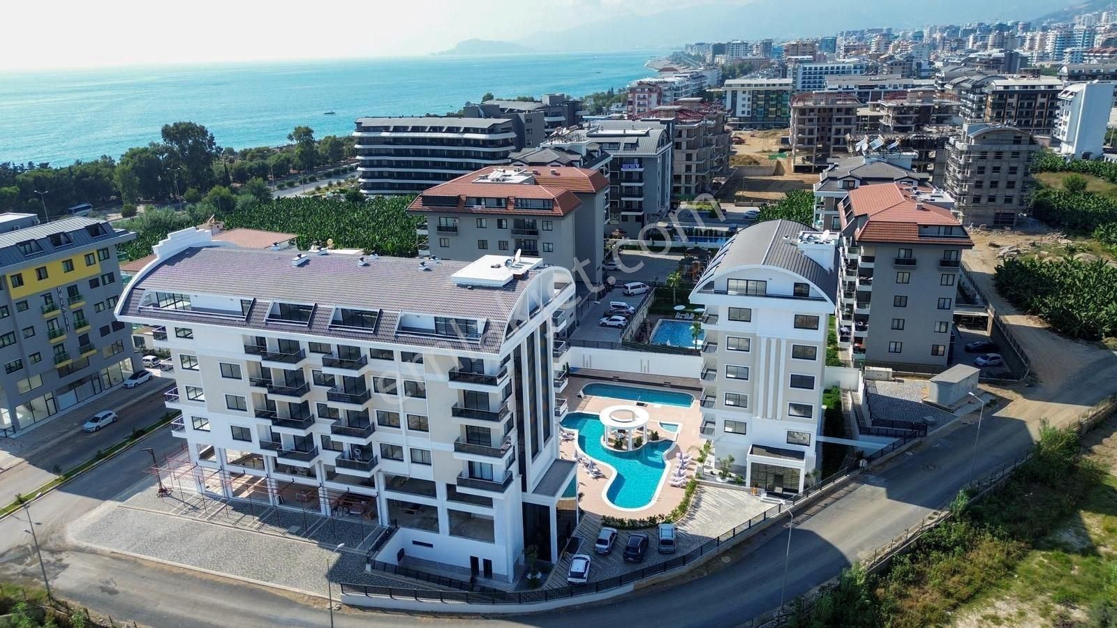 Alanya Kargıcak Satılık Daire For Sale 1+1 Luxury Apartment Sea 100 Mt. Dıstance