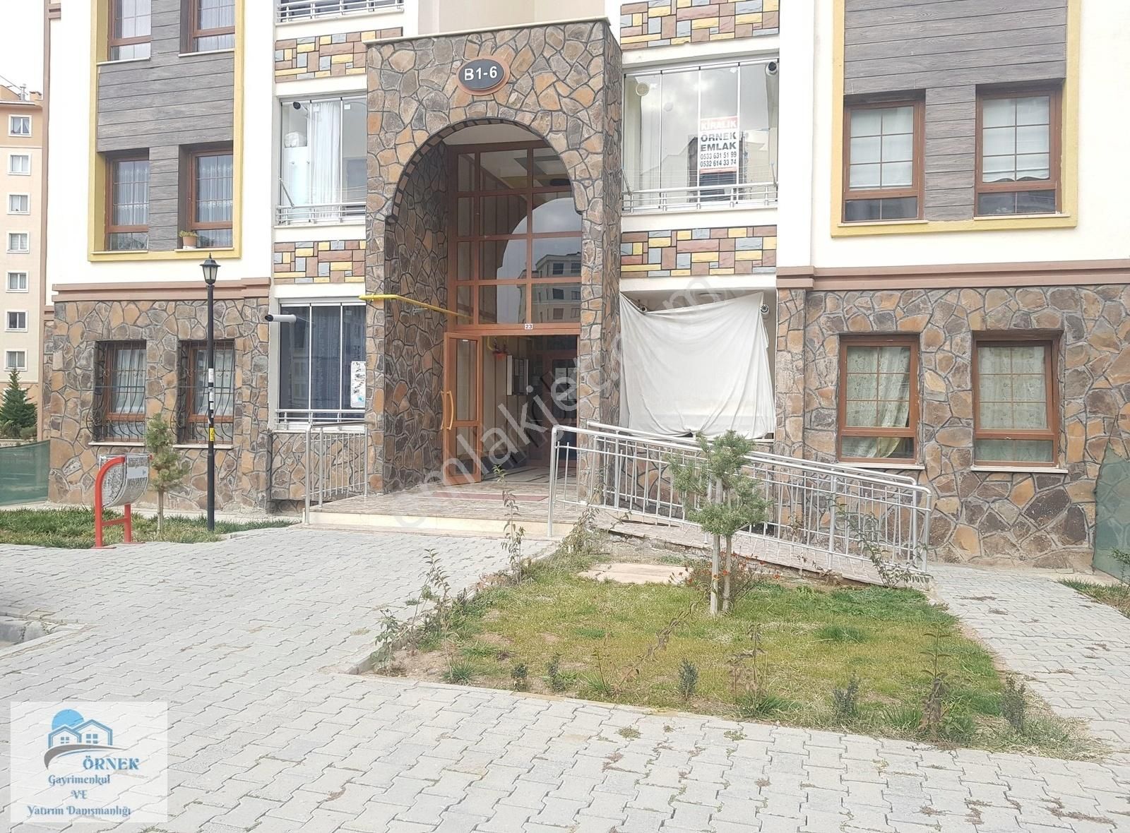Ççıra Mah Emekli Toki Siteli Ön Cephe Satılık 2+1 Ara Kat Daire - Görsel 10