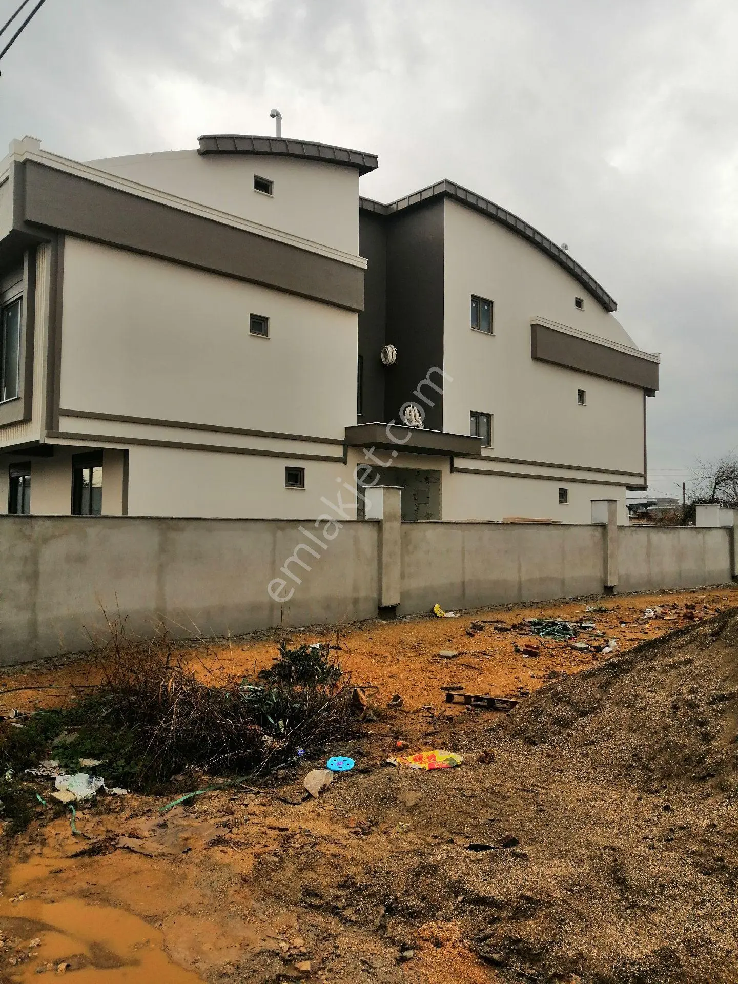 Antalya Ermenekte 170m² 3+1 Dubleks Daire - Görsel 2