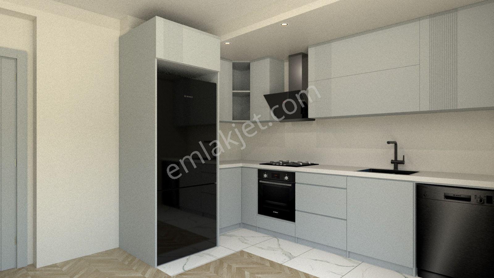 Antalya Ermenekte 170m² 3+1 Dubleks Daire - Görsel 12