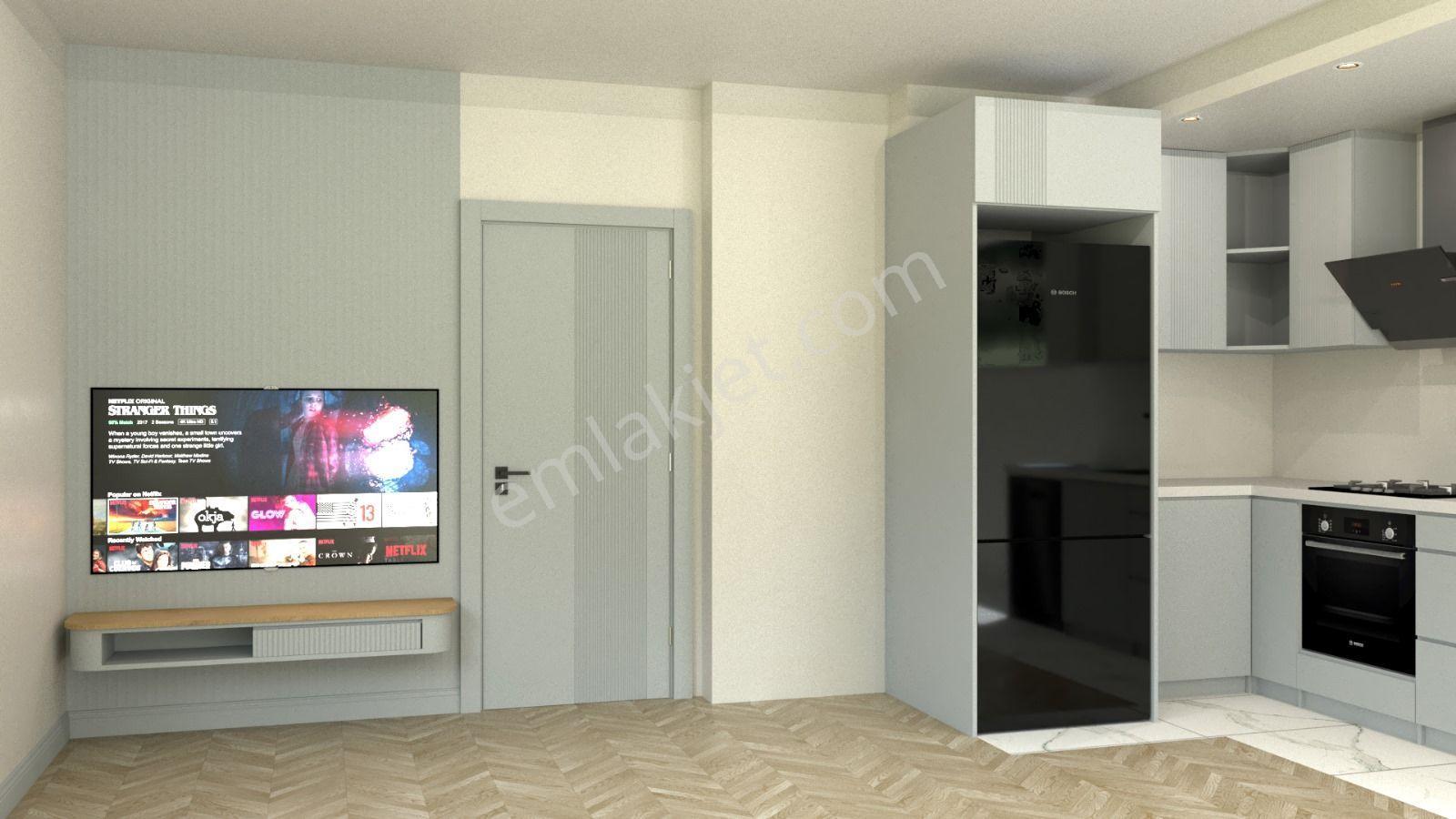 Antalya Ermenekte 170m² 3+1 Dubleks Daire - Görsel 9