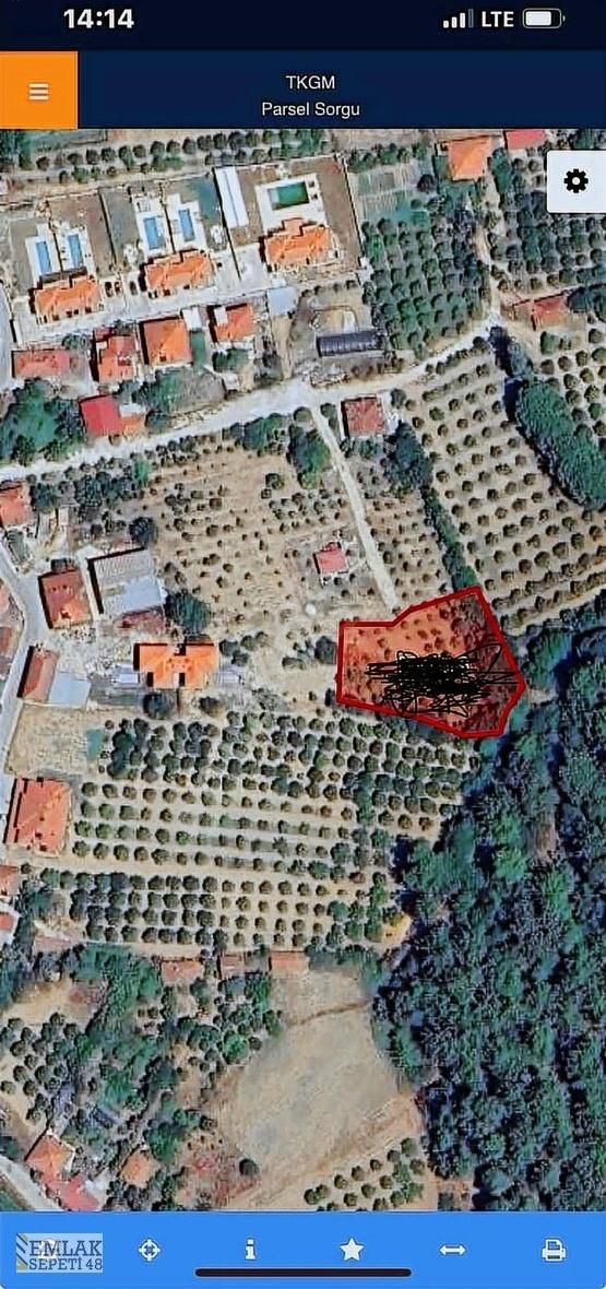 Ula Ataköy Satılık Villa İmarlı Ata Köyde Satılık Arasa