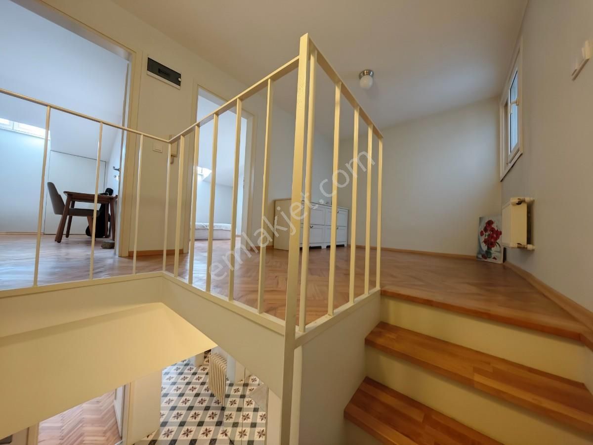 Beşiktaş Akaretler De 3 + 1 Boş Dubleks - Görsel 25