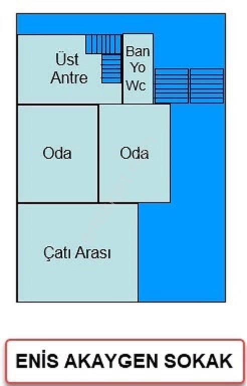 Beşiktaş Akaretler De 3 + 1 Boş Dubleks - Görsel 26