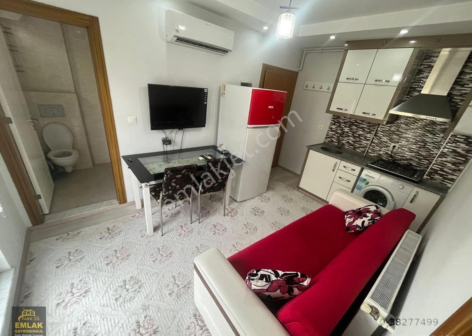 Pamukkale Hacıkaplanlar Kiralık Daire Fark20'den Hacıkaplanlar'da Full Eşyalı Kiralık Apart