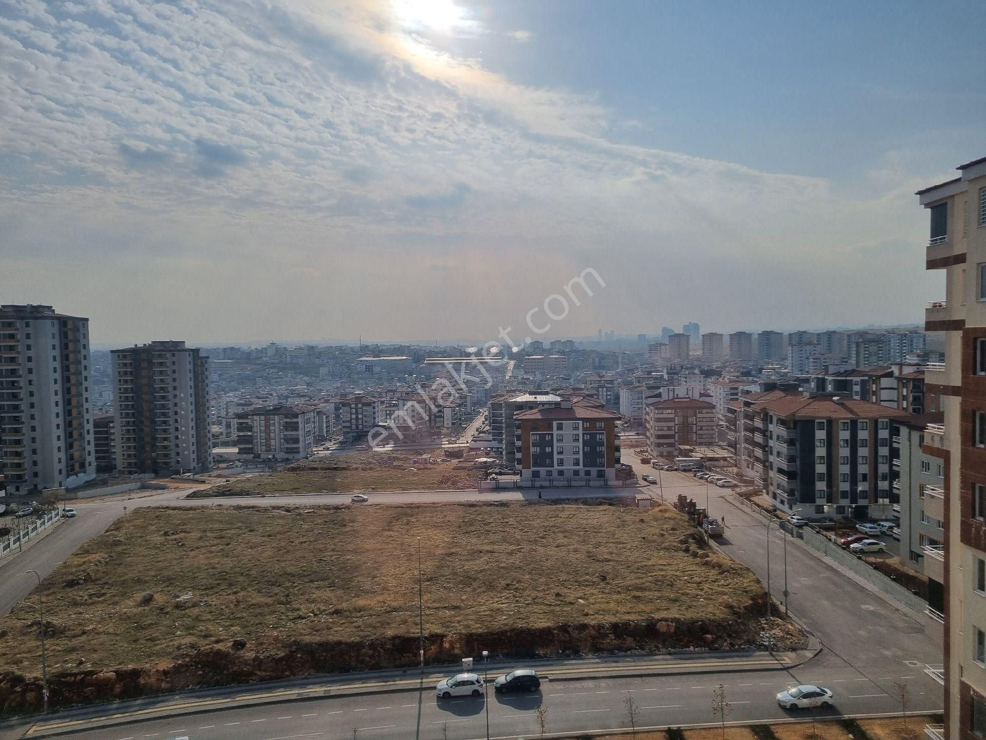 Şehitkamil Fıstıklık Satılık Daire Antep Manzaralı 3+1