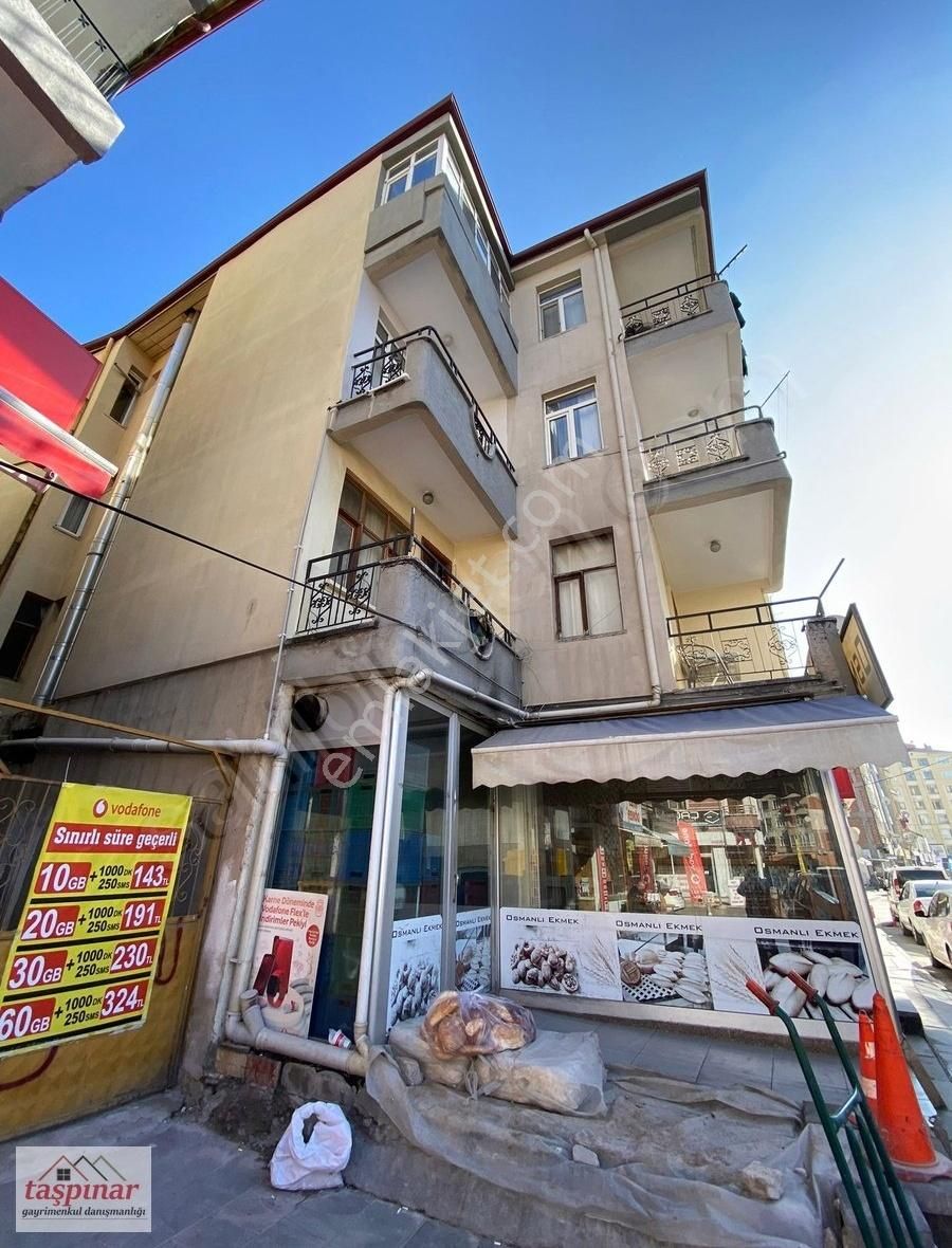 Aksaray Merkez Taşpazar Satılık Daire Taşpınar Gayrimenkulden Çarşı Merkezde Satılık 2+1 Kupon Daire