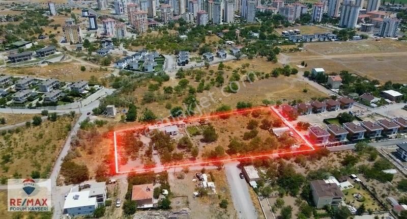 Melikgazi Altınoluk Satılık Villa İmarlı Altınolukta Satılık Villa Parseli Hissesi