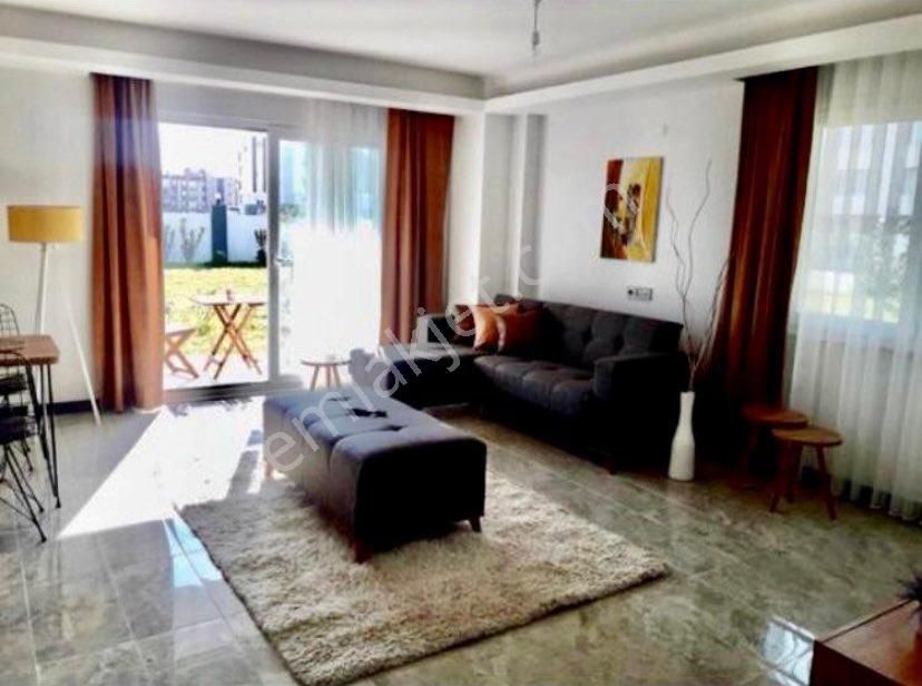 Kepez Hüsnü Karakaş Satılık Daire Kepez Kırçiçeği Cad. Üzerinde Sitede Geniş Lux Full Eşyalı Villa Tadında Bahçe Katı 1+1