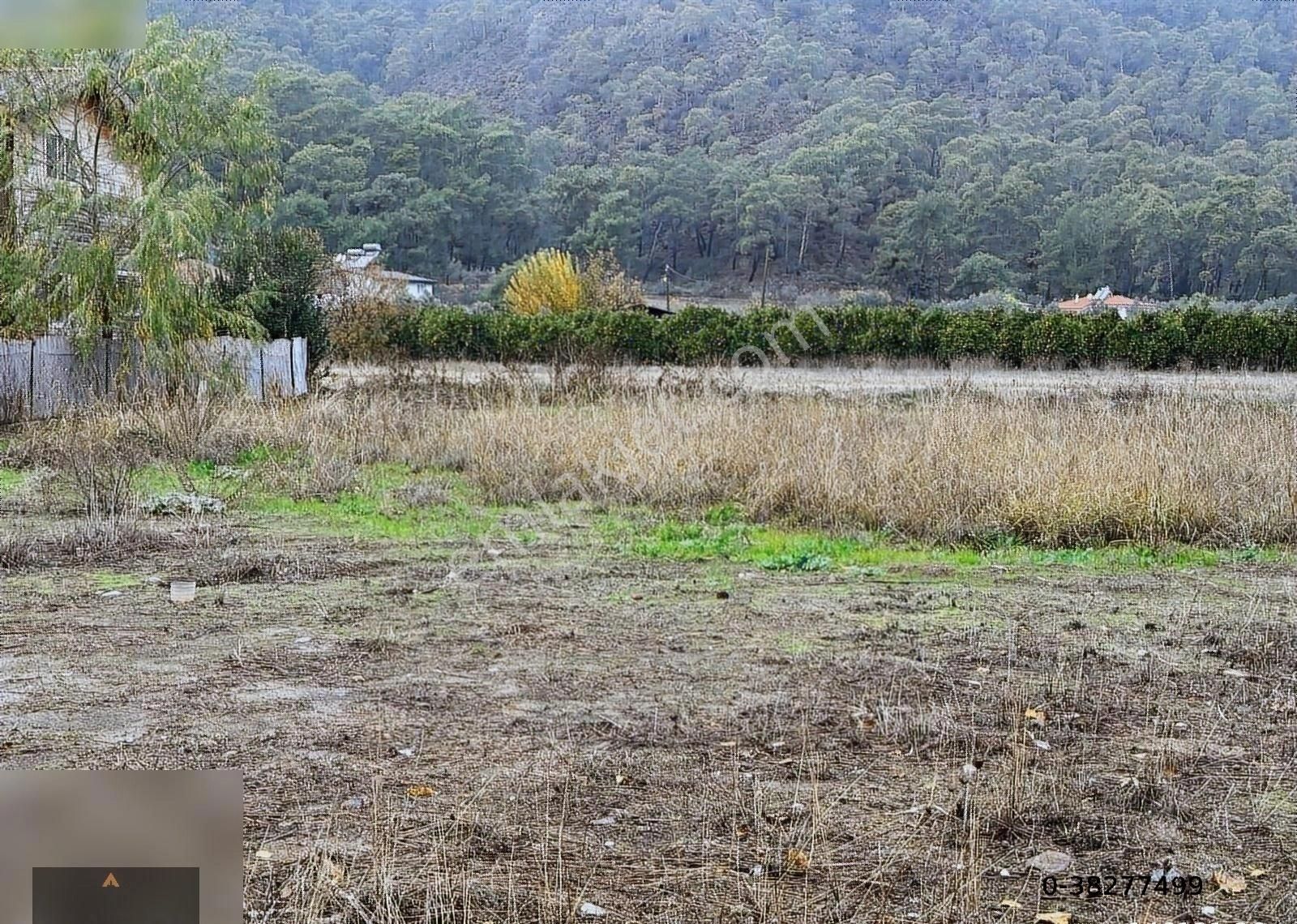 Fethiye Yanıklar Satılık Tarla Vıapol'den Yanıklar'da 835 M2, Doğa İçinde, Satılık Arazi