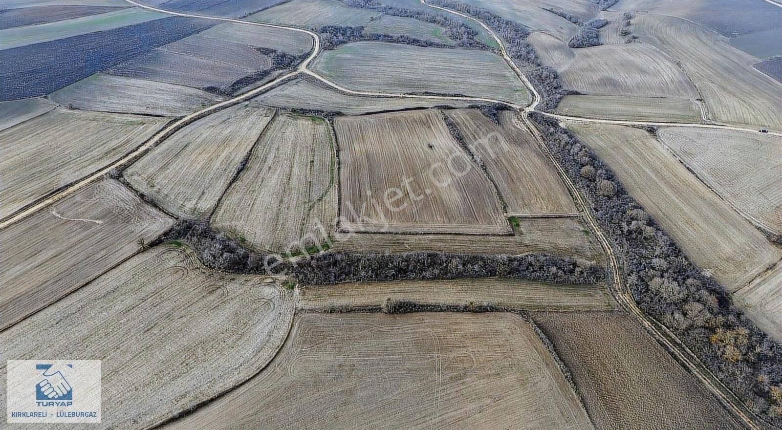 Pehlivanköy Yeşilova Köyü Satılık Tarla Turyap'tan Pehlivanköy Yeşilova Köyünde 17.800 M2 Satılık Tarla