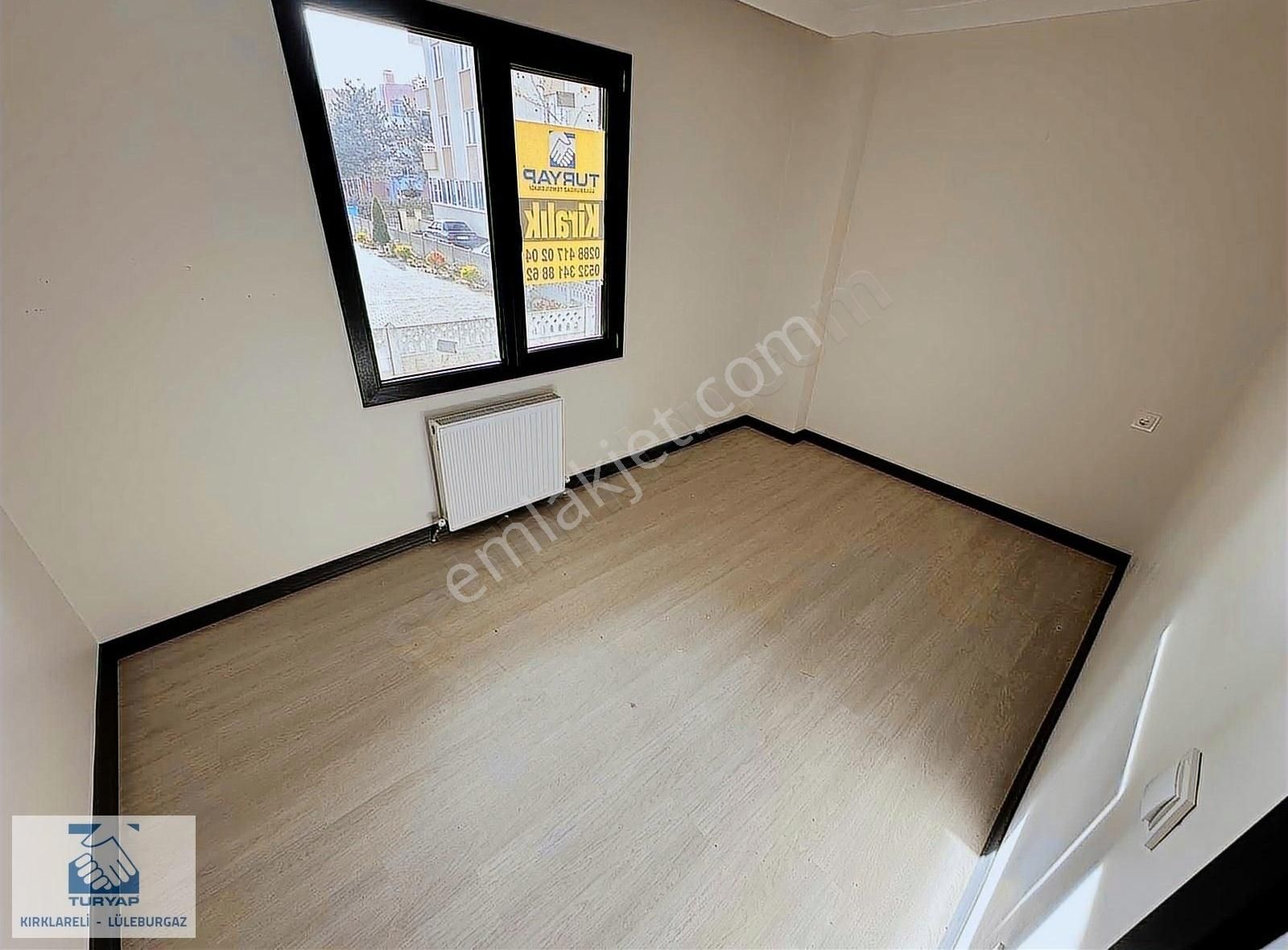 Lüleburgaz Atatürk Kiralık Daire 2+1 85m2 Yeni Binada Devlet Hastanesine 10 Dakika Mesafede