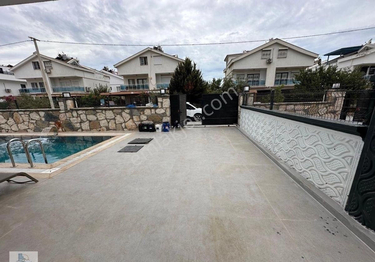 Didim Altınkumda Denize Yürüme Mesafesinde 3+1 Full Eşyalı Tam Müstakil Villa - Görsel 16