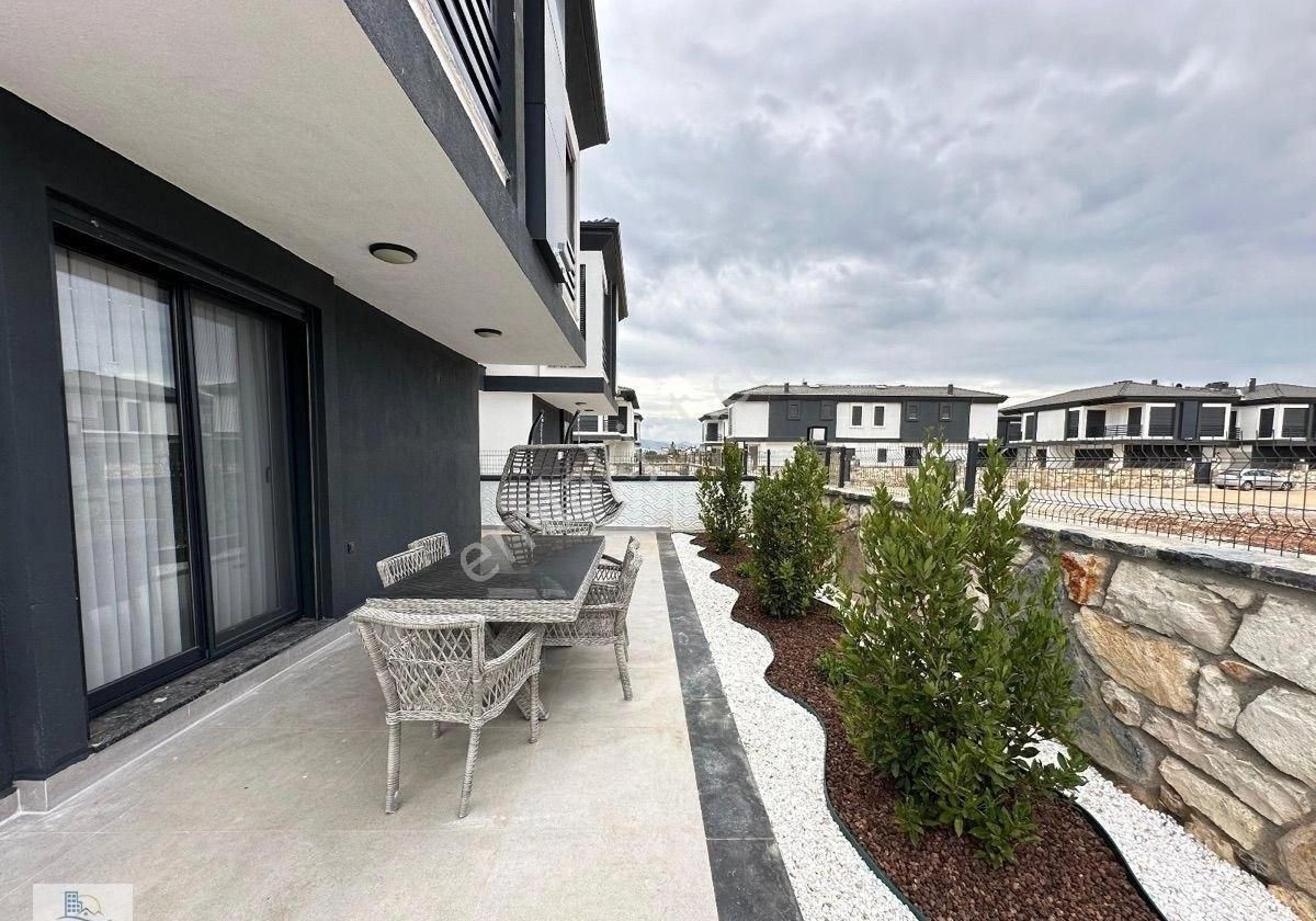 Didim Altınkumda Denize Yürüme Mesafesinde 3+1 Full Eşyalı Tam Müstakil Villa - Görsel 2