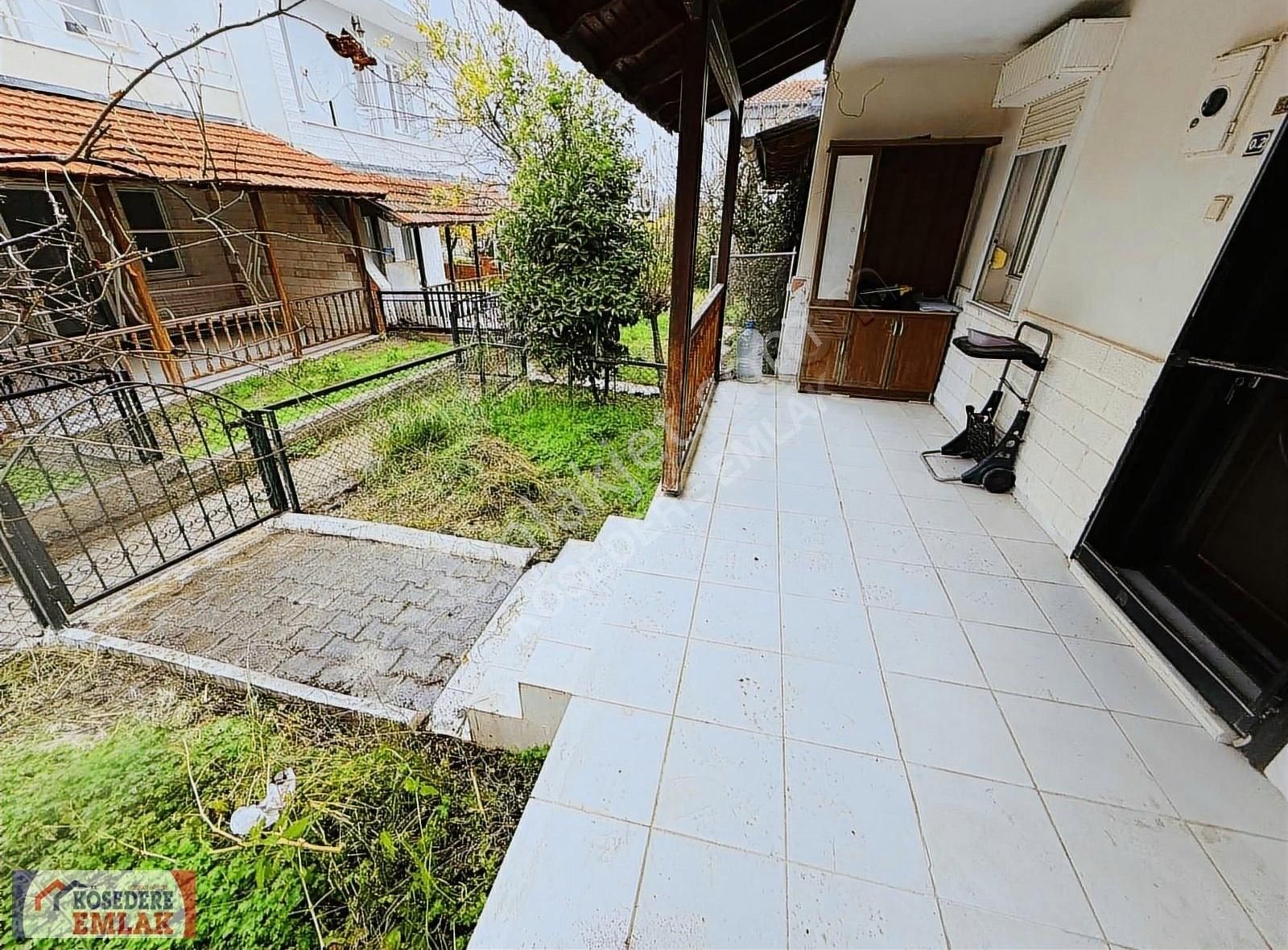 Karaburun Mordoğan Satılık Villa Kösedere Emlak'tan Mordoğan'da 4+1, Bahçeli, Teraslı Villa