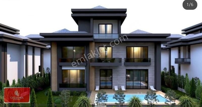 Pia Modern Triplex Villa Satılık - Görsel 17