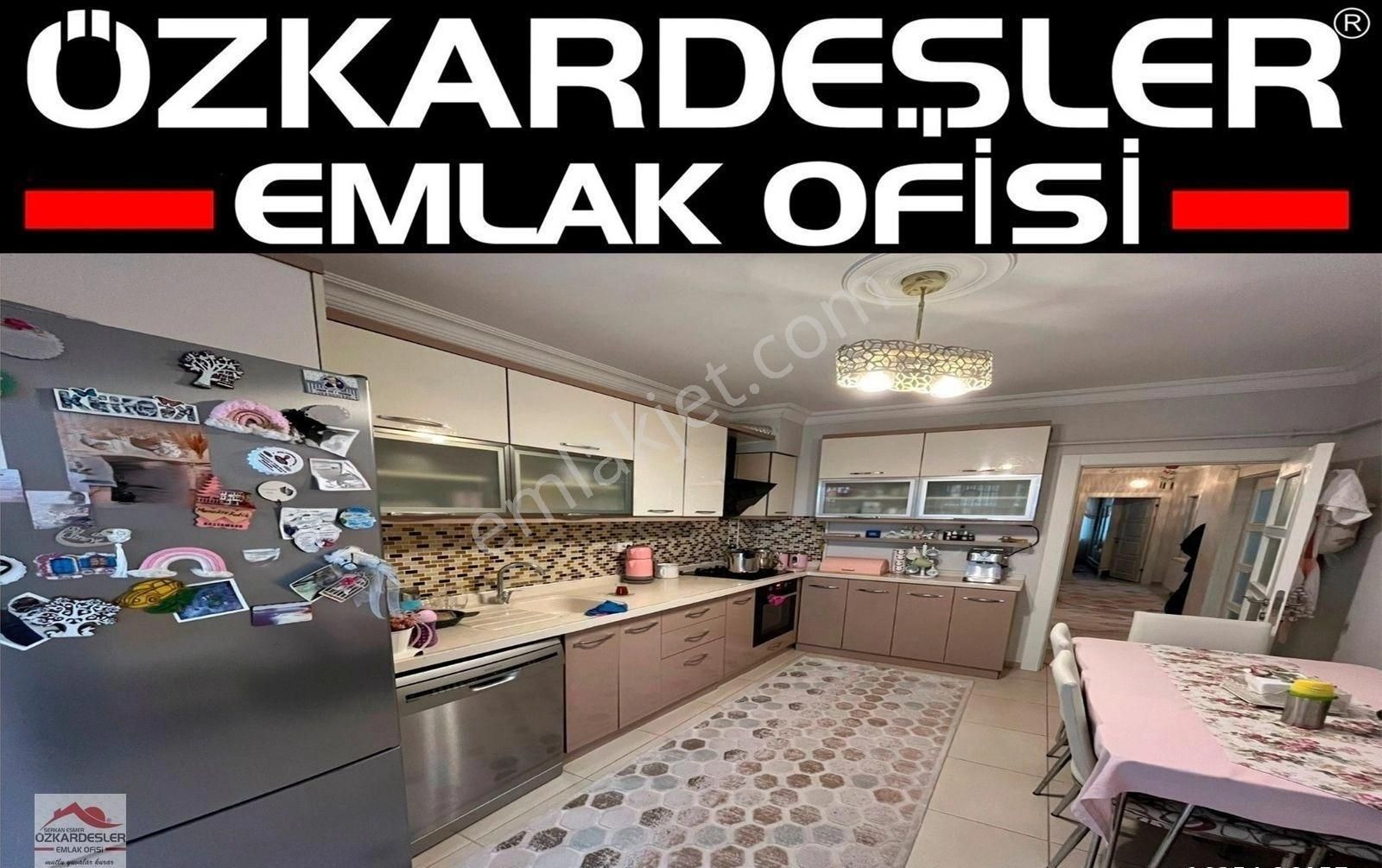 Keçiören Esertepe Satılık Daire Özkardeşler'den Veterinerlik Arkası Full+full Yapılı Y.giriş 3+1