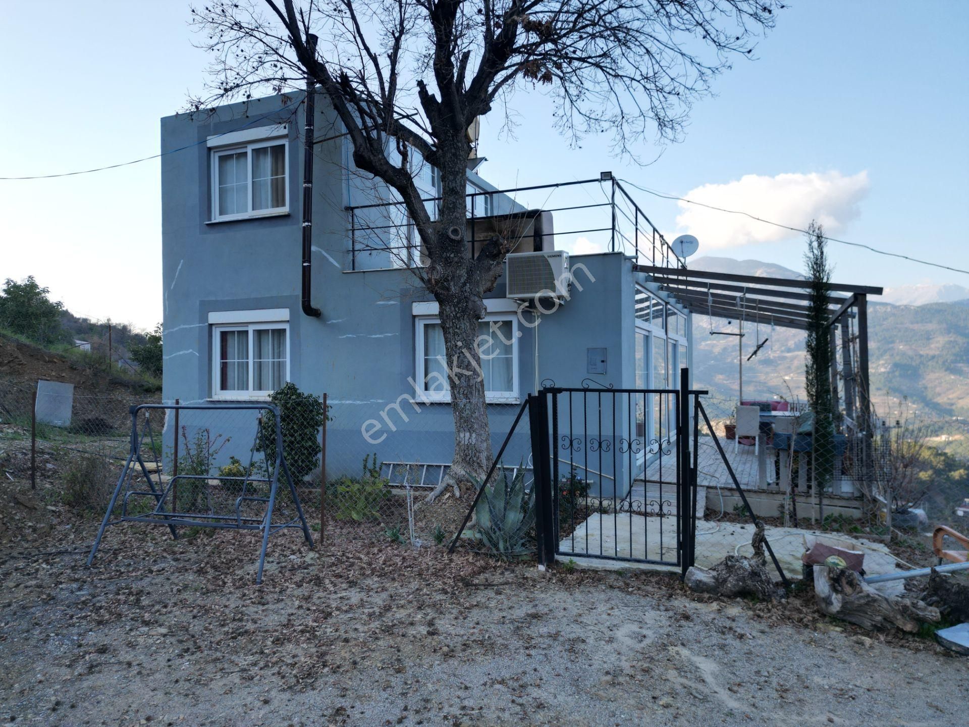 Alanya Fakırcalı’da Satılık 3+1 Müstakil Ev: Doğa Manzaralı Bir Yaşam Fırsatı - Görsel 3