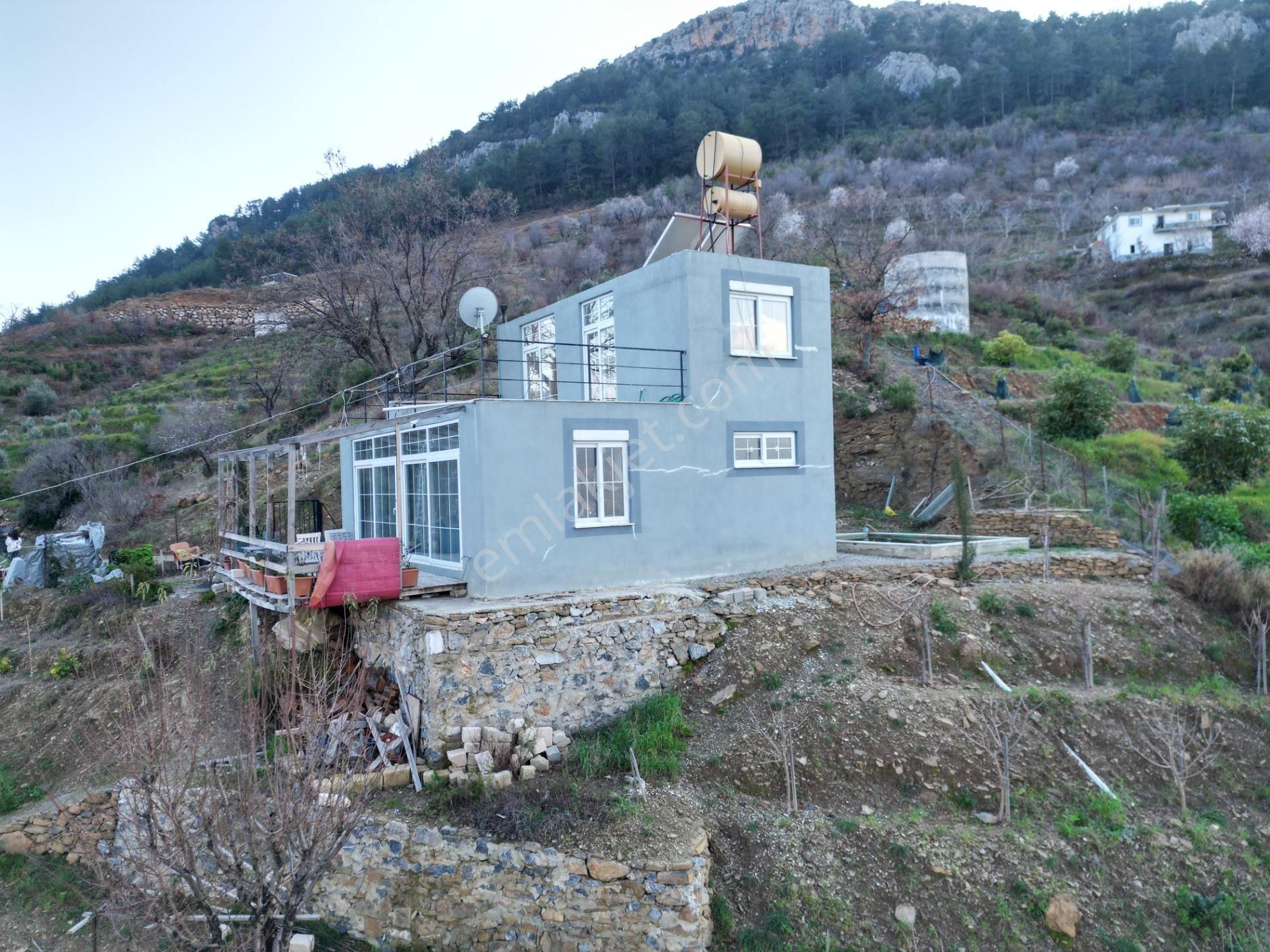 Alanya Fakırcalı’da Satılık 3+1 Müstakil Ev: Doğa Manzaralı Bir Yaşam Fırsatı - Görsel 4