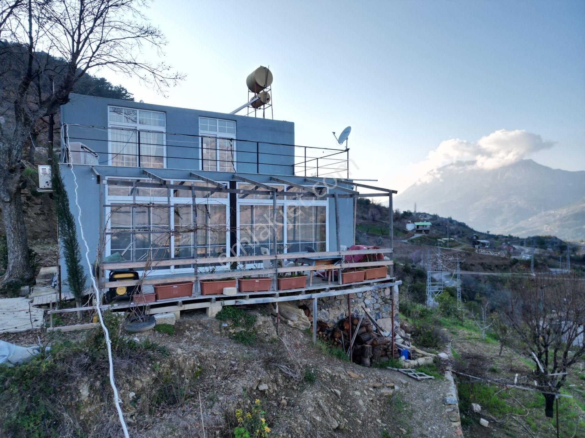 Alanya Fakırcalı’da Satılık 3+1 Müstakil Ev: Doğa Manzaralı Bir Yaşam Fırsatı - Görsel 2
