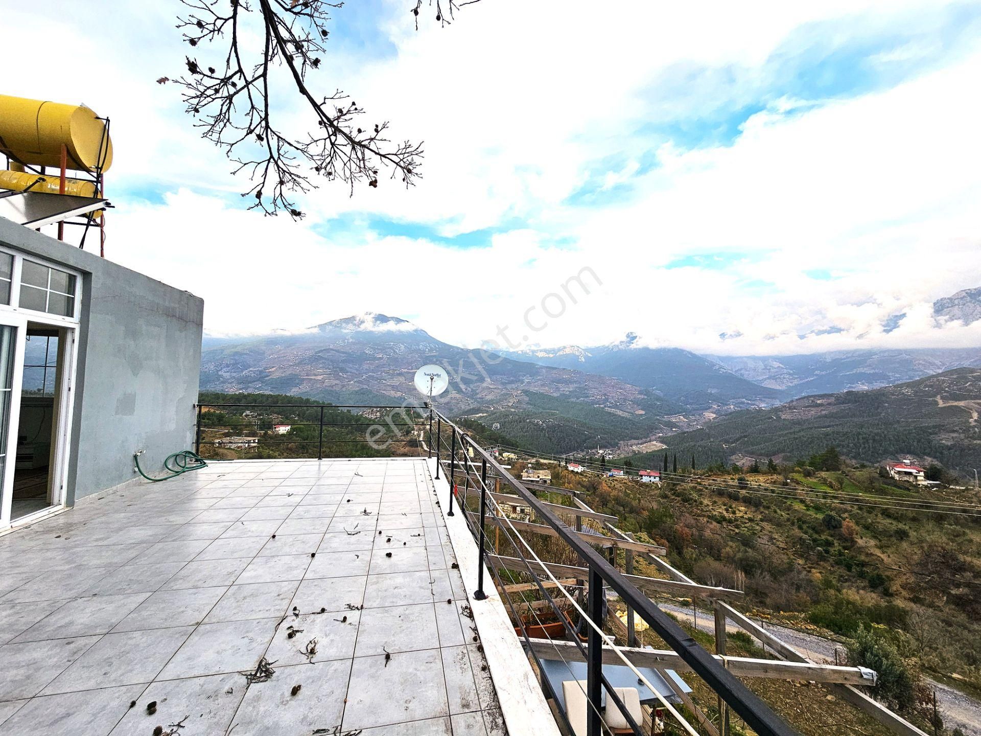 Alanya Fakırcalı’da Satılık 3+1 Müstakil Ev: Doğa Manzaralı Bir Yaşam Fırsatı - Görsel 18