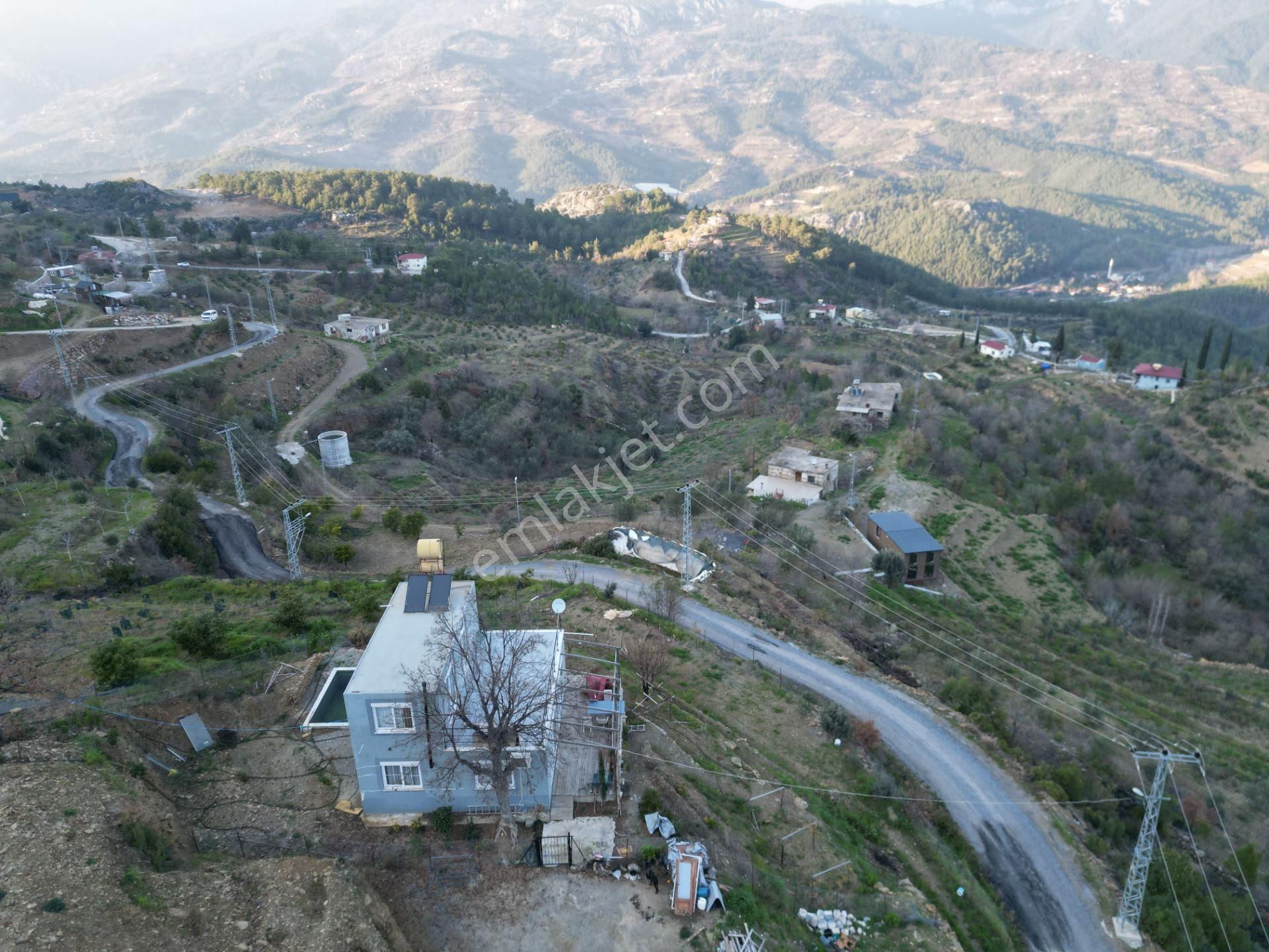 Alanya Fakırcalı’da Satılık 3+1 Müstakil Ev: Doğa Manzaralı Bir Yaşam Fırsatı - Görsel 8