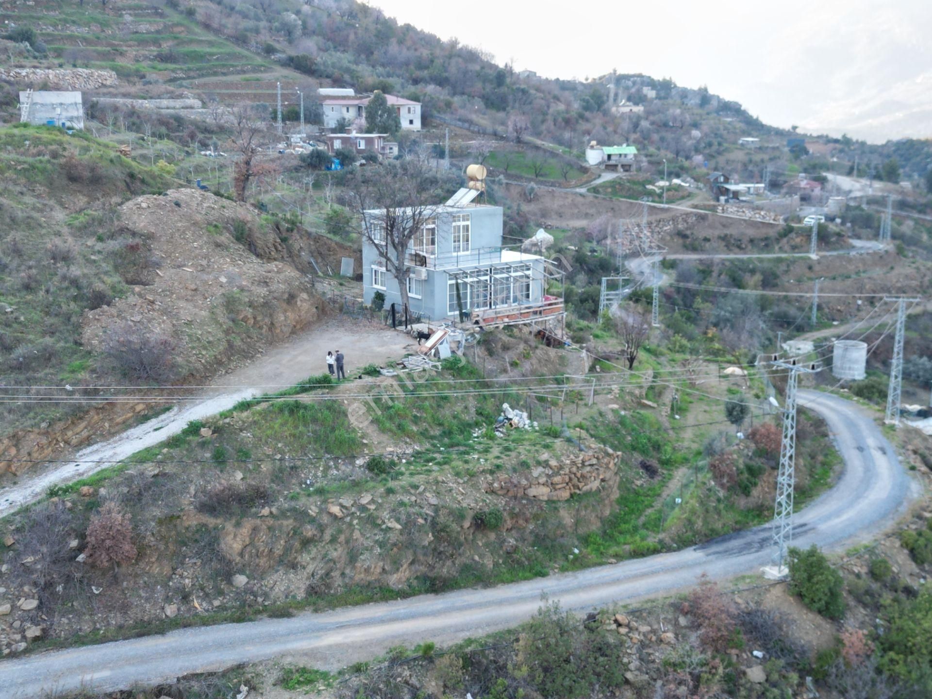 Alanya Fakırcalı’da Satılık 3+1 Müstakil Ev: Doğa Manzaralı Bir Yaşam Fırsatı - Görsel 14