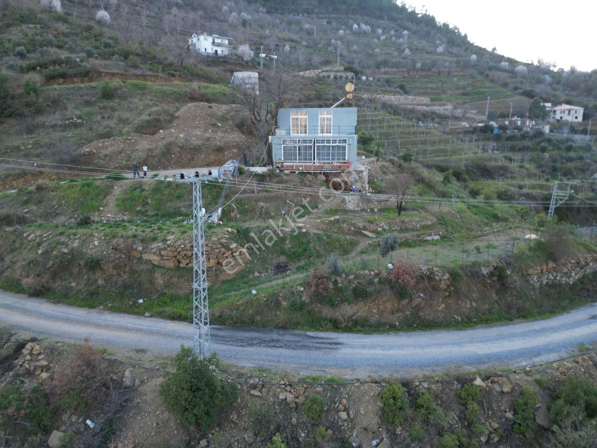 Alanya Fakırcalı’da Satılık 3+1 Müstakil Ev: Doğa Manzaralı Bir Yaşam Fırsatı - Görsel 13