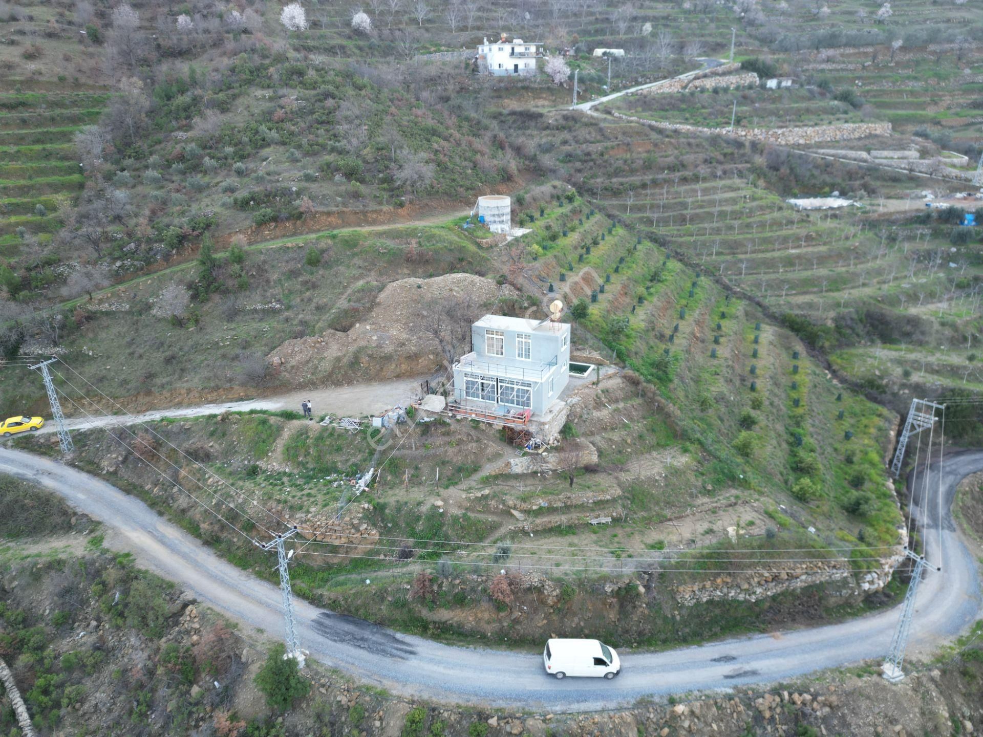 Alanya Fakırcalı’da Satılık 3+1 Müstakil Ev: Doğa Manzaralı Bir Yaşam Fırsatı - Görsel 11