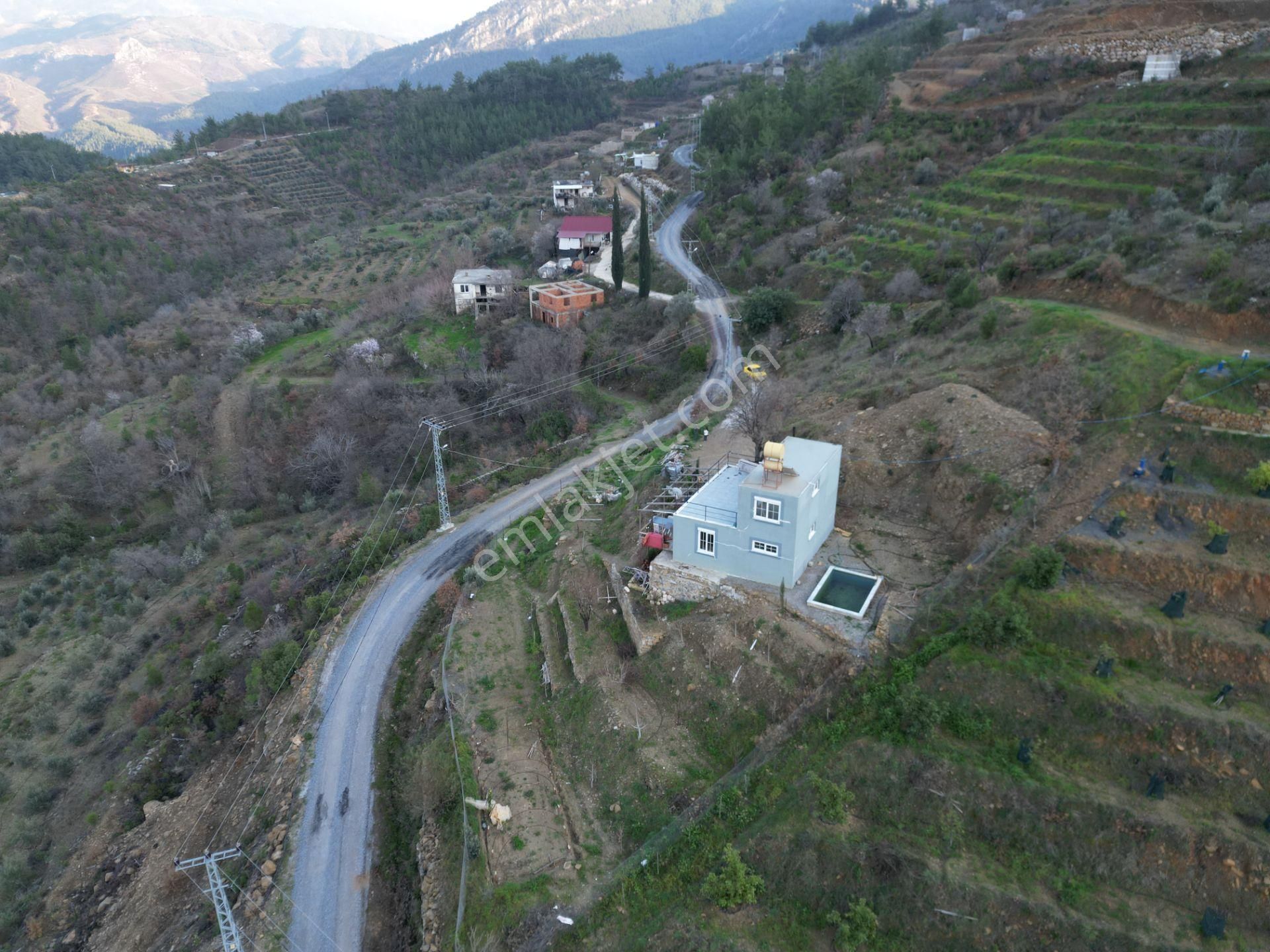 Alanya Fakırcalı’da Satılık 3+1 Müstakil Ev: Doğa Manzaralı Bir Yaşam Fırsatı - Görsel 16