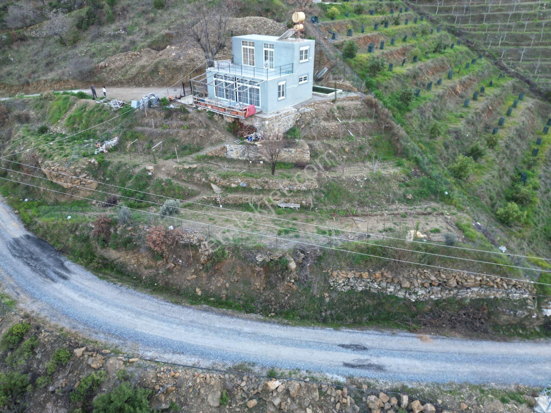 Alanya Fakırcalı’da Satılık 3+1 Müstakil Ev: Doğa Manzaralı Bir Yaşam Fırsatı - Görsel 12