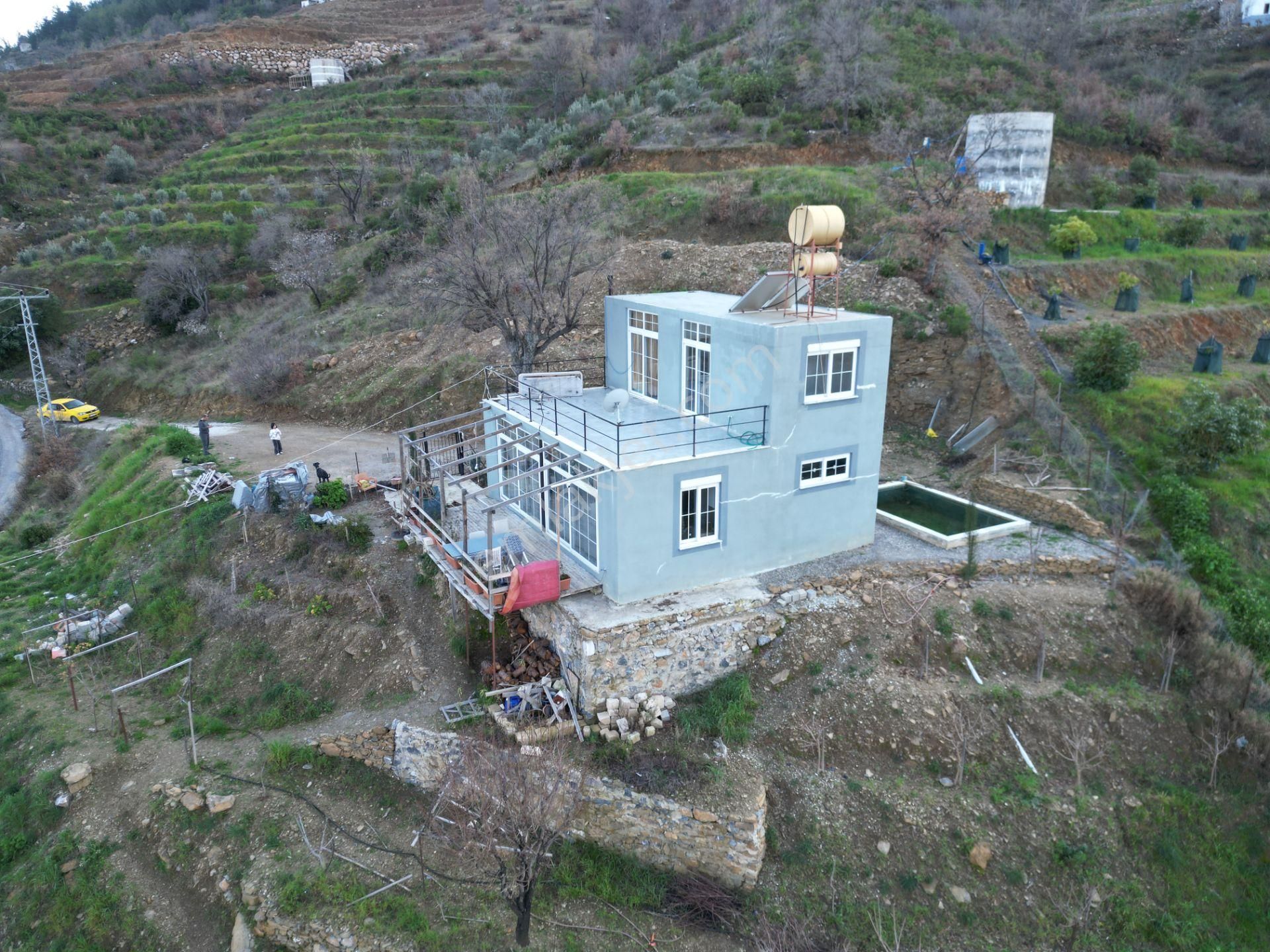 Alanya Fakırcalı’da Satılık 3+1 Müstakil Ev: Doğa Manzaralı Bir Yaşam Fırsatı - Görsel 6