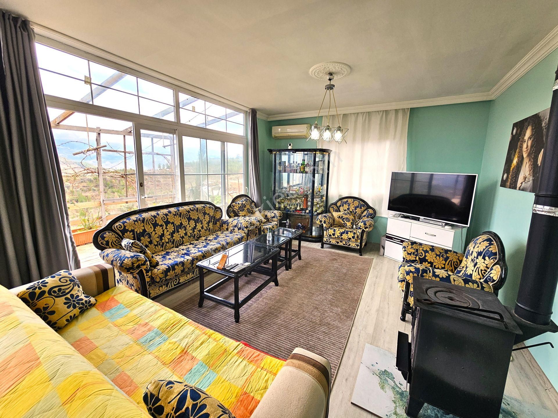 Alanya Fakırcalı’da Satılık 3+1 Müstakil Ev: Doğa Manzaralı Bir Yaşam Fırsatı - Görsel 21