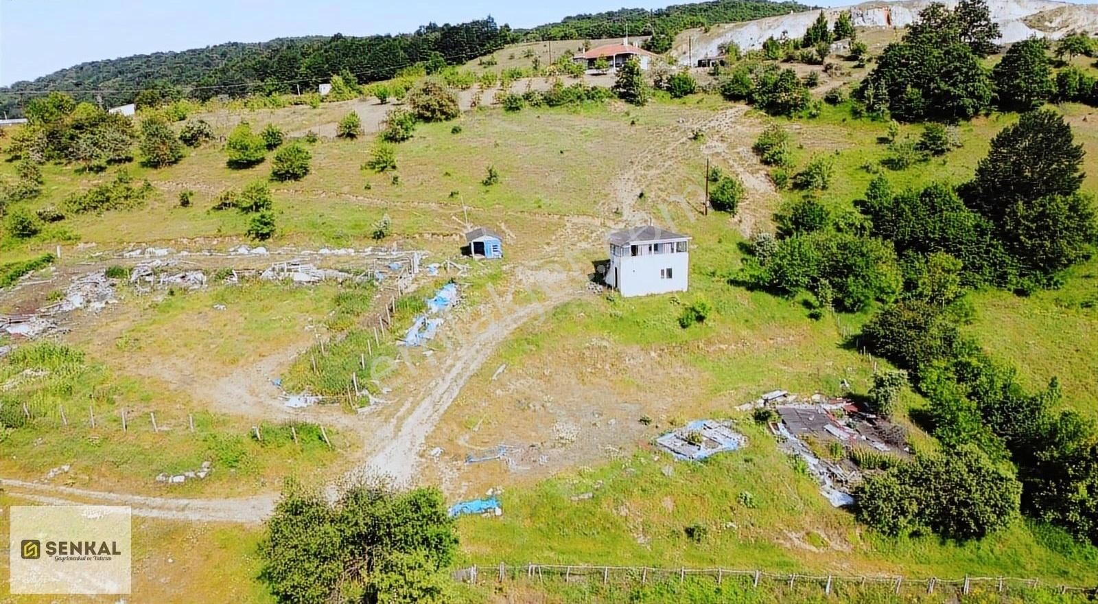 Kofçaz Kula Köyü Satılık Konut İmarlı Şenkal Gayrimenkul'den Kula Köyünde 2.245m² Satılık Arsa