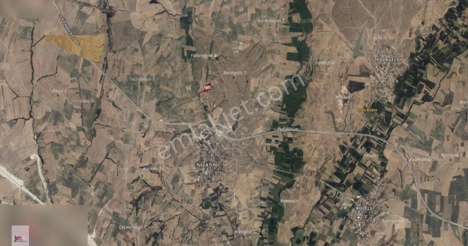 Havsa Necatiye Köyü Satılık Tarla Fırsat Acil Edirne Havsa'da Necatiye Köyü Satılık Müstakil Tarla