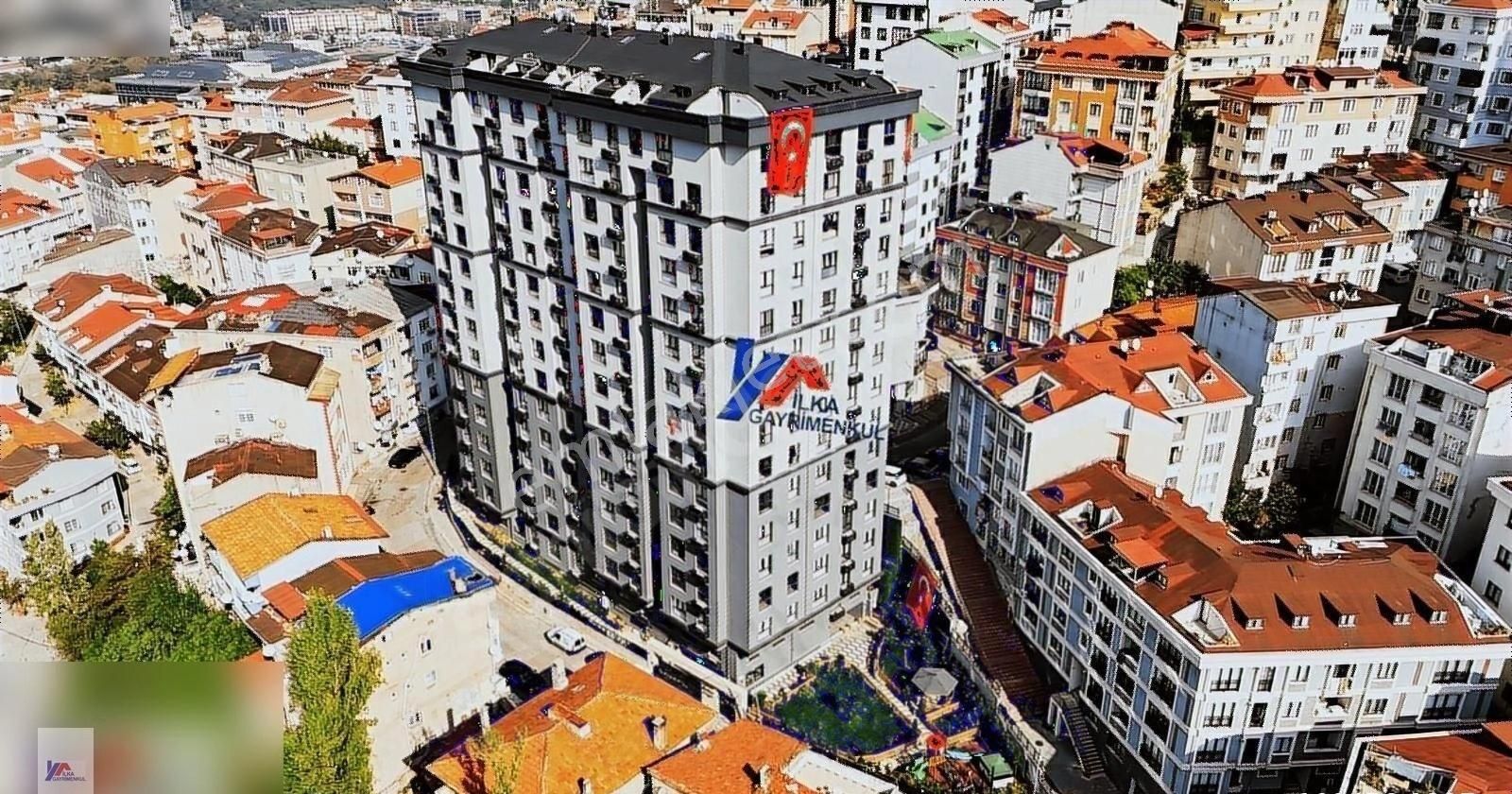 Kağıthane Gürsel Satılık Daire İlka'dan Gürsel Residence 2+1 Ayrı Mutfak Uygun Daire