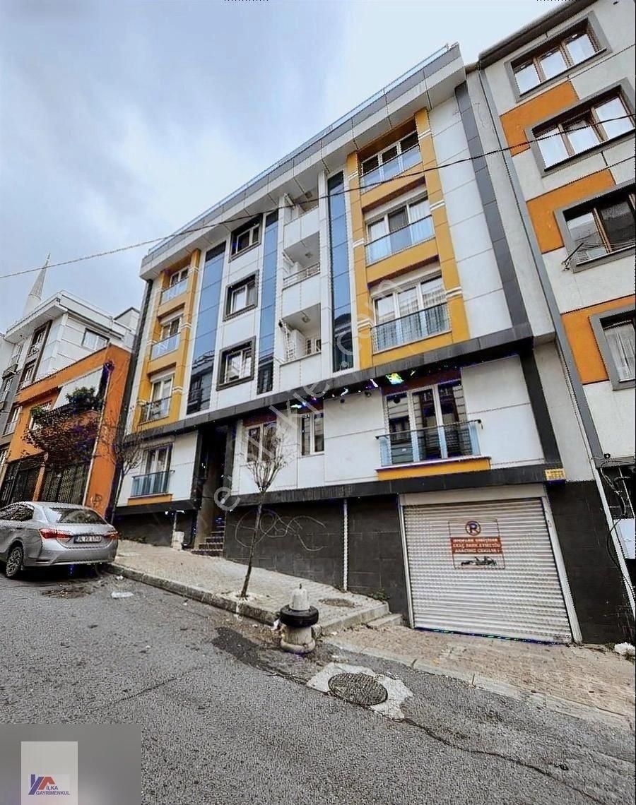 Kağıthane Çağlayan Satılık Daire 35.000₺getirili Ön Cephe Metroya 4dk Fırsat Tek Tapu Çift Daire