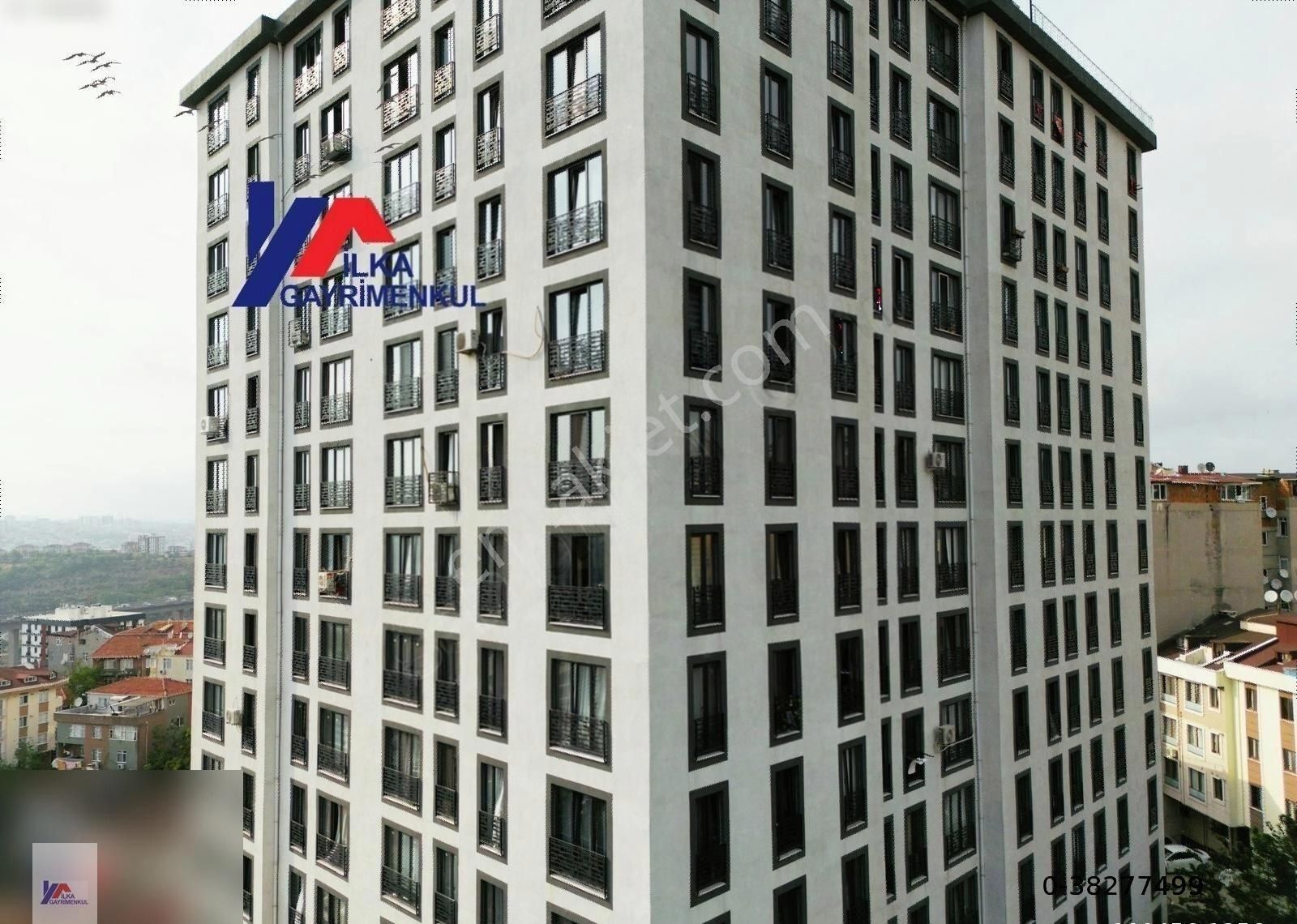 Kağıthane Talatpaşa Satılık Residence İlka'dan Pasha Towers Residence Satılık 1+1 Boş Daire