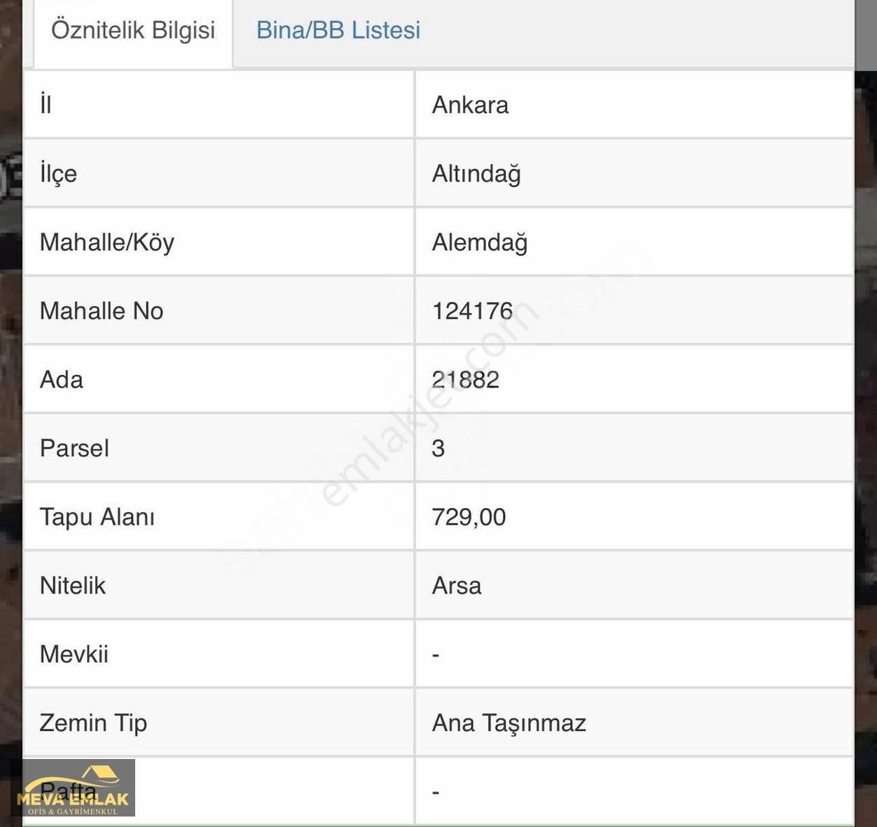 Altındağ Battalgazi Satılık Konut İmarlı Altındağ Alemdağ'da 1,5 Daire Getirli 175m2 Tapulu İmarlı Arsa