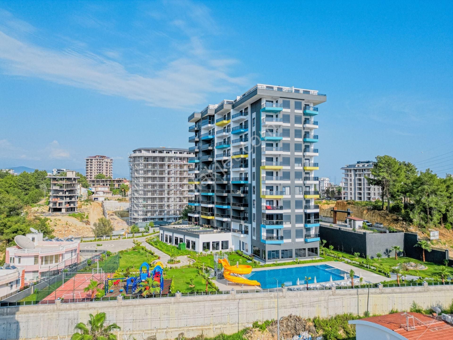 Alanya Avsallar Satılık Daire Forsale 1+1 Luxury Apartment In Alanya/avsallar