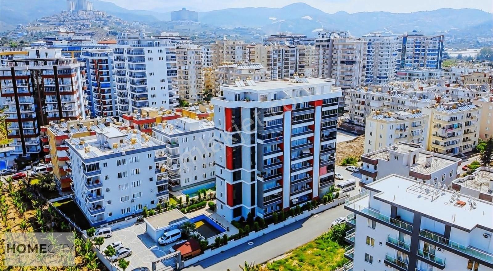 Alanya Mahmutlar Satılık Daire Alanya Mahmutlar 3+1 145 M2 Ayrı Mutfak Full Eşyalı,aktiviteli