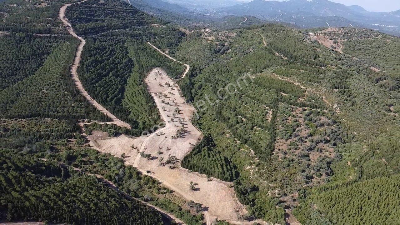 İzmir Seferihisar Atatürk Mahallesinde 228m2 Parseller Doğa İçinde - Görsel 8