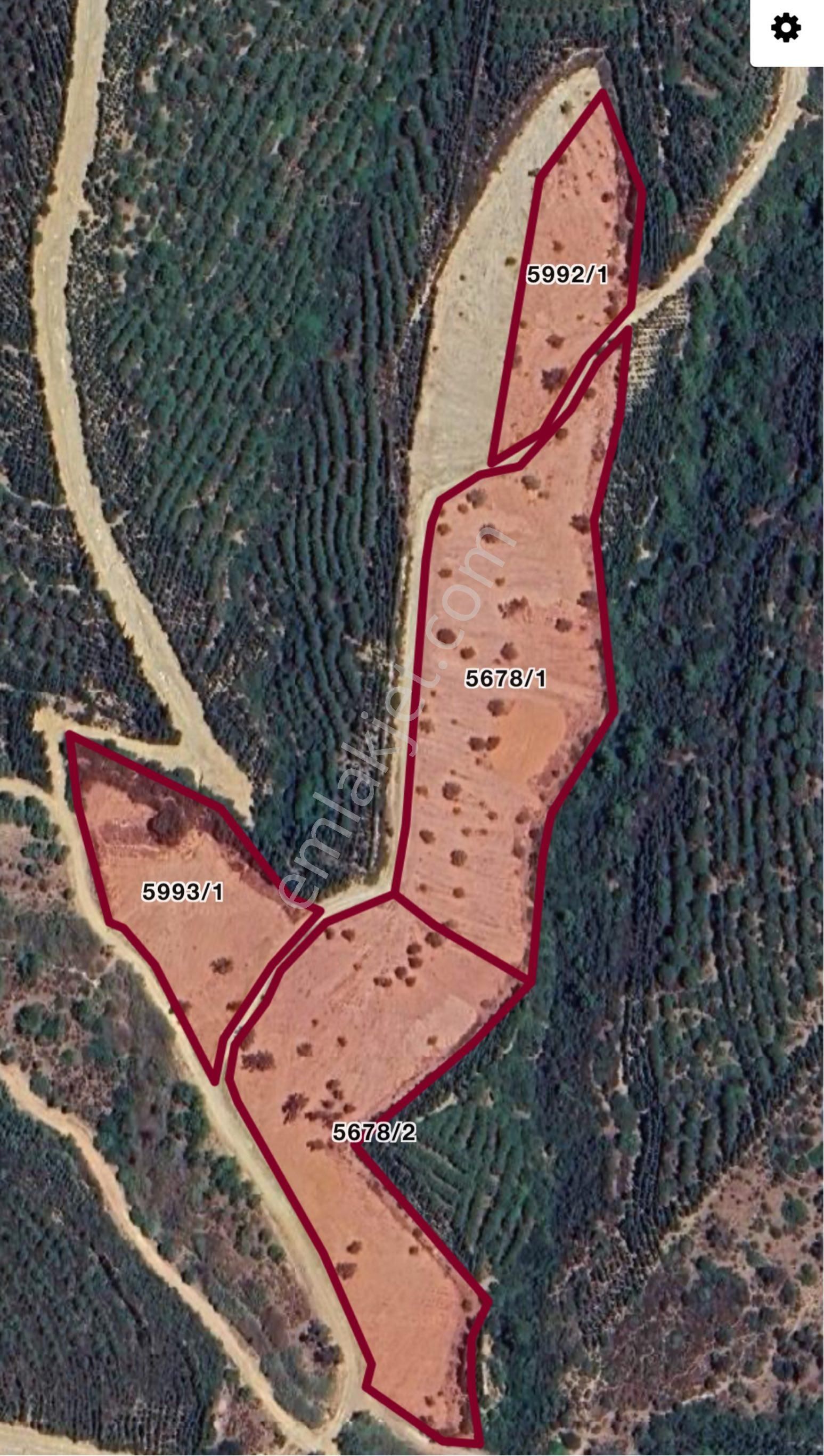 İzmir Seferihisar Atatürk Mahallesinde 228m2 Parseller Doğa İçinde - Görsel 5