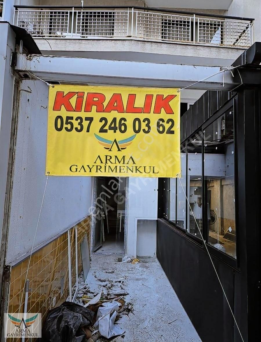 Karşıyaka Bostanlı Kiralık Dükkan & Mağaza Bostanlı Gurme Lezzetler Sokağında (1811) Kiralık İş Yeri