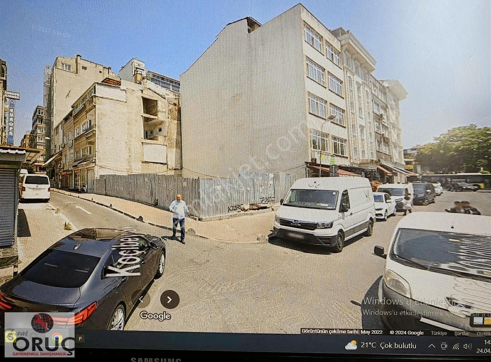 İstanbul Aksarayda Marmarayın Karşısında Hote Olabi Ticari Arsa - Görsel 3