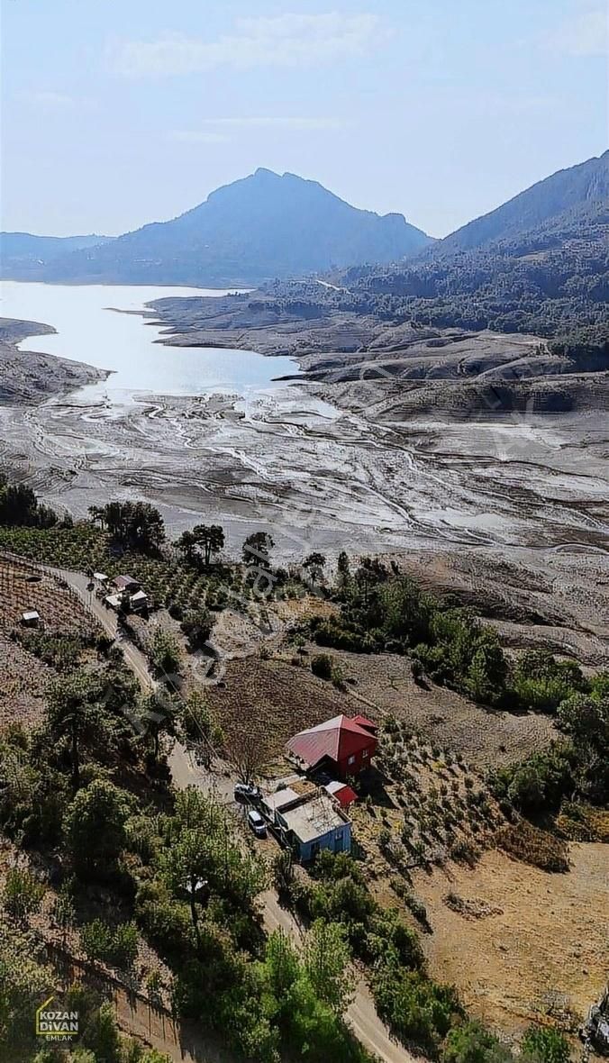 Kozan Durmuşlu Satılık Müstakil Ev Kozan Divan Emlak'tan Durmuşlu'da Baraj Manzaralı Müstakil